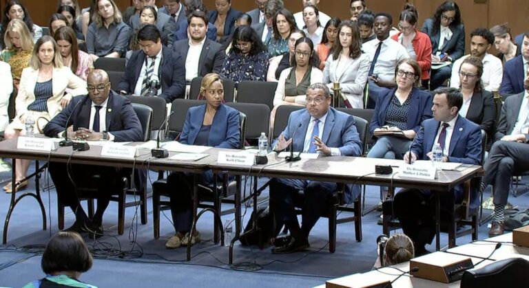 ‘None of us are tired’: Democratic AGs pledge extended court fight against Trump