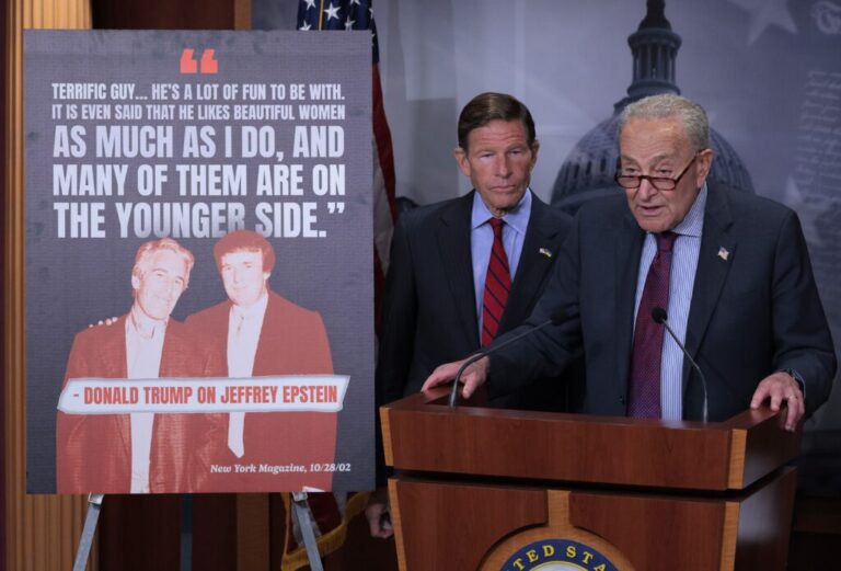 Epstein files must be released by Trump administration under obscure law, Democrats contend