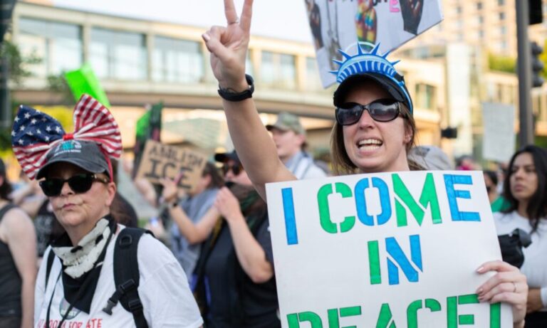 Kansas City’s immigrant rights advocates echo national call for nonviolent resistance