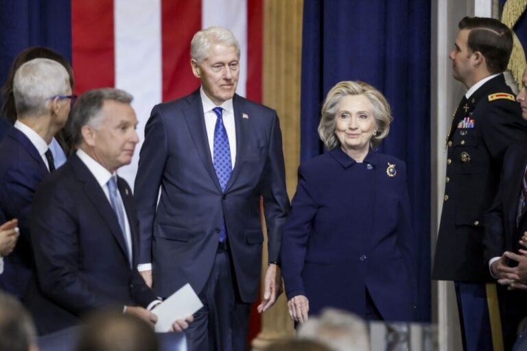 US House panel subpoenas DOJ’s Epstein files, Bill and Hillary Clinton