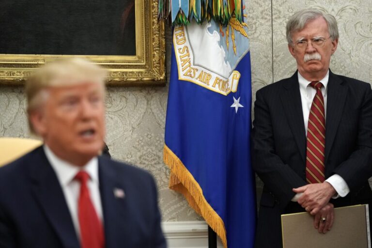 FBI raids Maryland home of Trump critic John Bolton