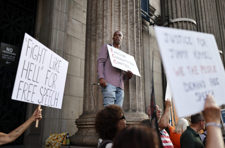 Republican push for tips on Charlie Kirk posts drives firings of public workers