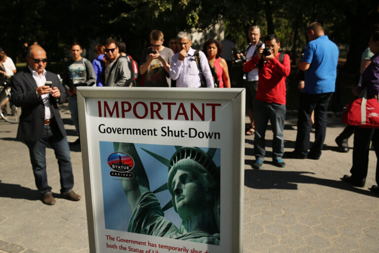 Every fall there’s a government shutdown warning. This time it could happen