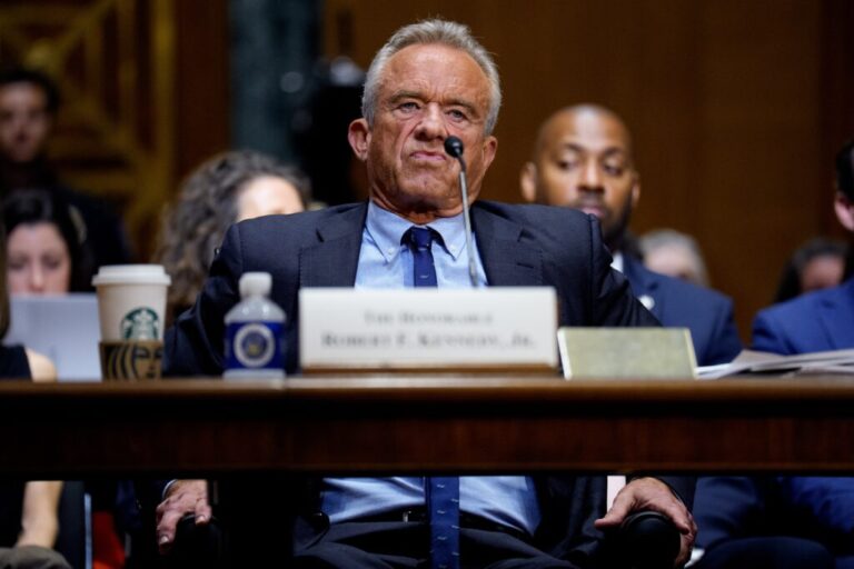 RFK Jr. battles with members of US Senate panel over vaccines, removal of CDC director