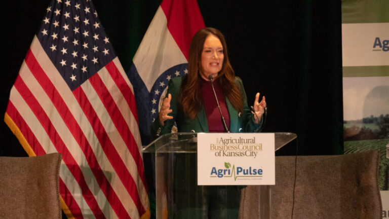 Agriculture secretary announces major crops purchase, antitrust efforts at Kansas City conference