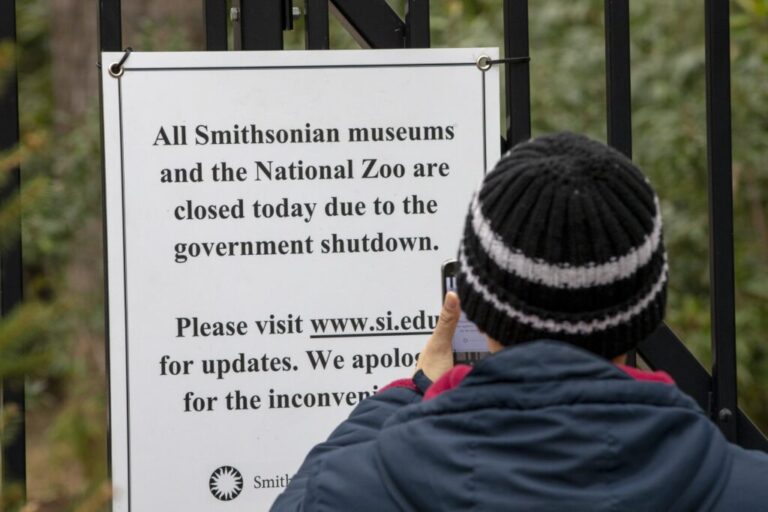 US rolls toward a ‘terrible’ government shutdown, no exit ramp in sight