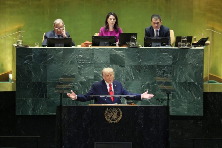 ‘Your countries are going to hell’: Trump lashes out at world leaders at UN