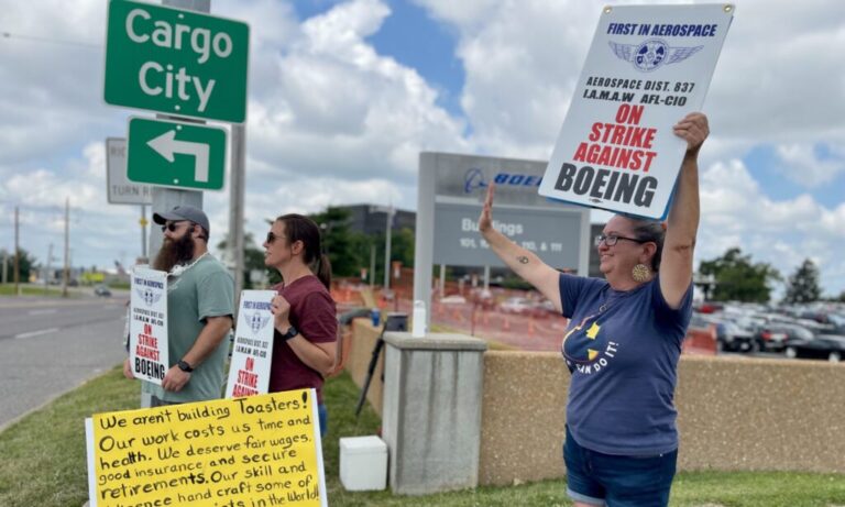 US Senate committee slams Boeing for cutting health care to striking St. Louis workers