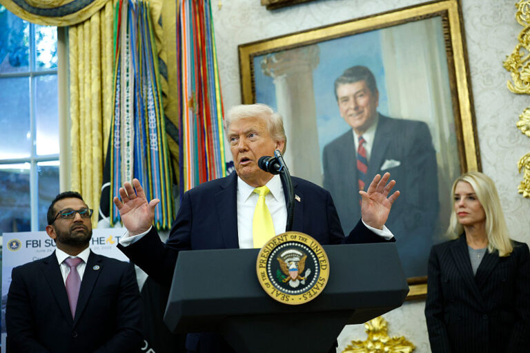 Trump seeks to approve his own $230M payback from DOJ over past probes