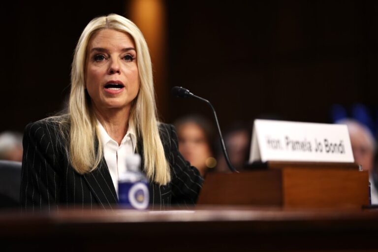 State AGs push Bondi to support death penalty for child rapists