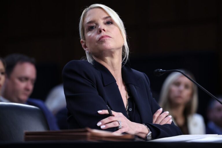 A combative AG Pam Bondi confronts US Senate Judiciary over Trump crackdown