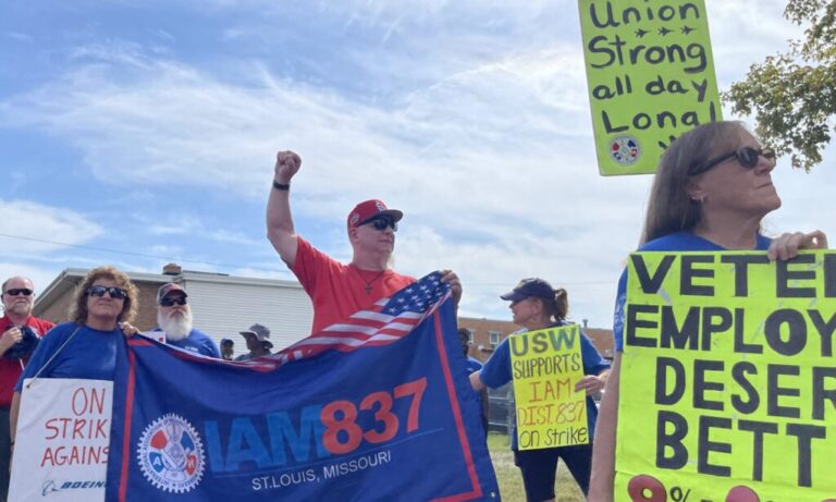 Boeing receives more heat from Congress to settle St. Louis strike