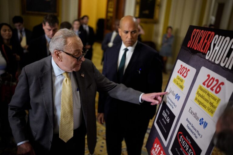 As health costs spike, a sour and divided Congress escapes one shutdown to face another