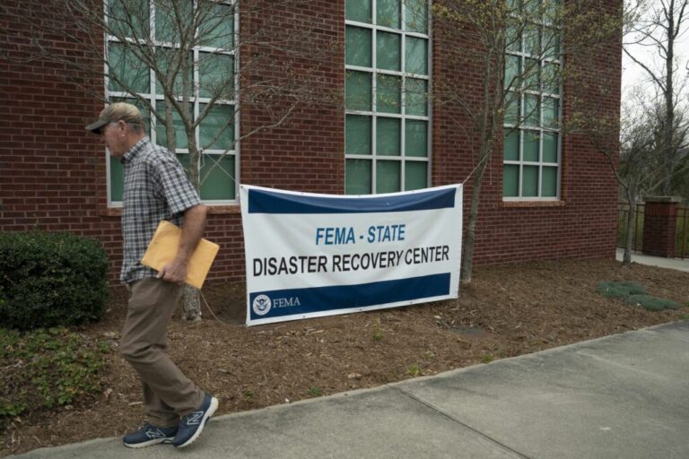 Trump’s FEMA council misses deadline for report on agency overhaul