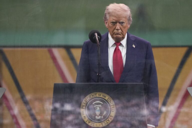 Trump accuses Democratic lawmakers of ‘seditious behavior, punishable by death’