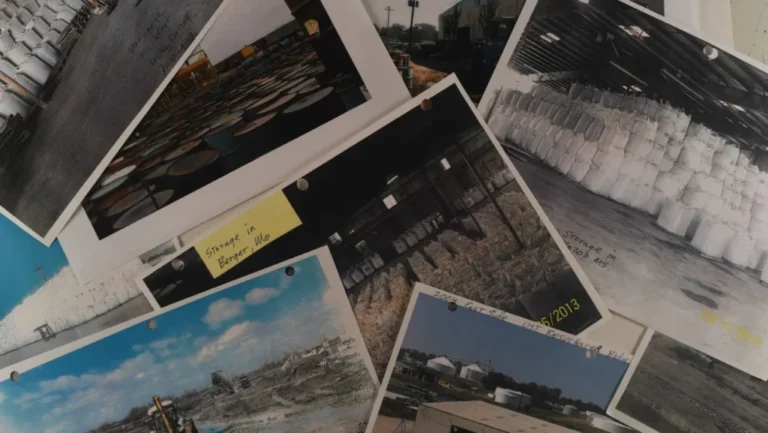 How 13 million pounds of hazardous powder wound up in an abandoned Missouri warehouse