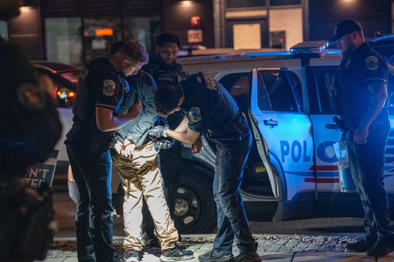 Arrests nationwide have fallen to historic lows, report finds