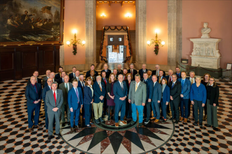 Respect states’ rights, new bipartisan group of legislative leaders tells feds