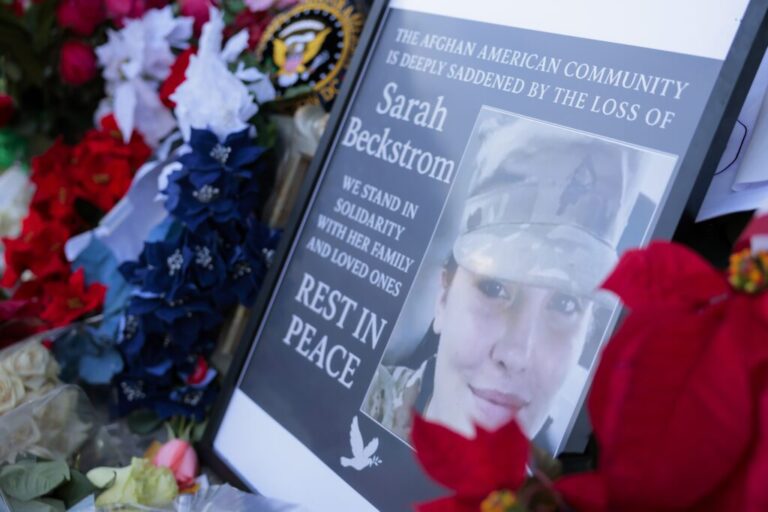 White House intensifies push for mass deportation after National Guard shooting