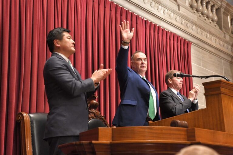 Mike Kehoe says Missouri is falling behind. His solution: more tax cuts