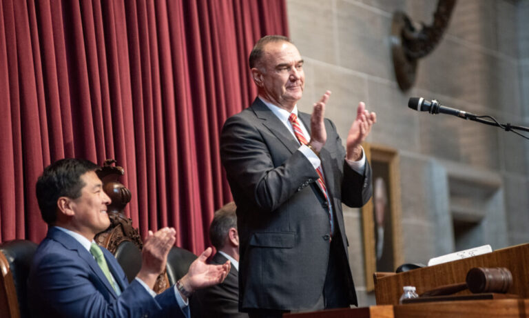 Missouri revenue surplus nearly gone as Gov. Mike Kehoe unveils his budget plan