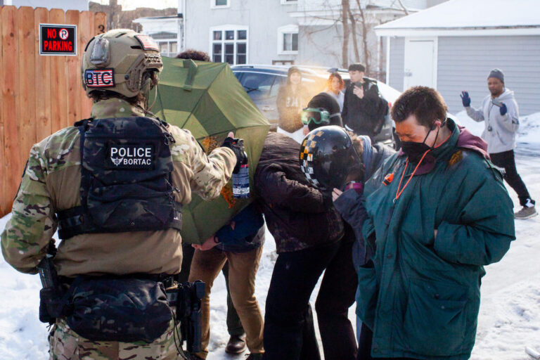 Footage, documents at odds with DHS accounts of immigration enforcement incidents