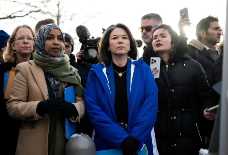 Democrats clash with Noem over new limits on oversight visits to immigration facilities