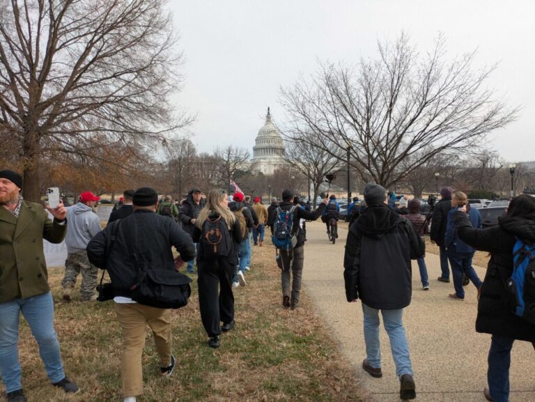 Inside and outside the U.S. Capitol, the fifth anniversary of Jan. 6 reverberates