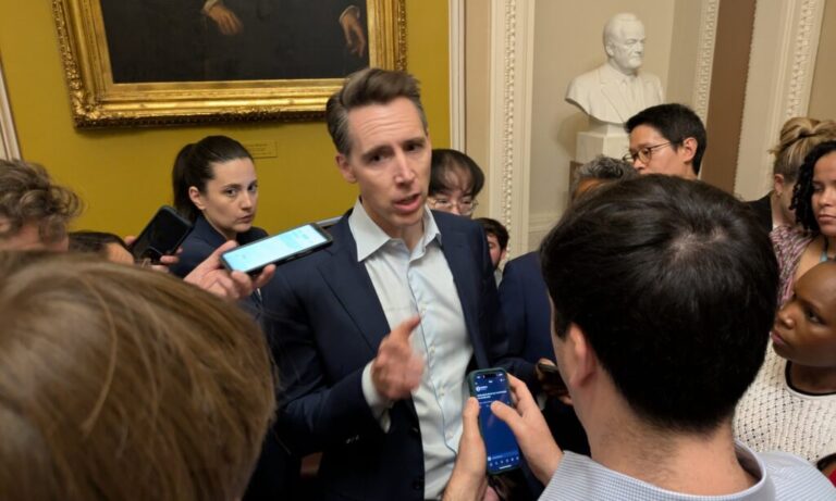 War powers resolution fails after Missouri Sen. Josh Hawley flips his vote