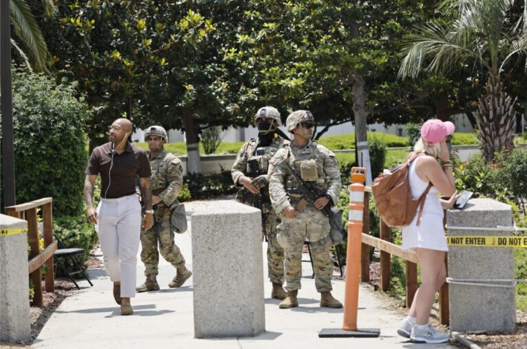 Trump gives up on National Guard deployment in 3 cities