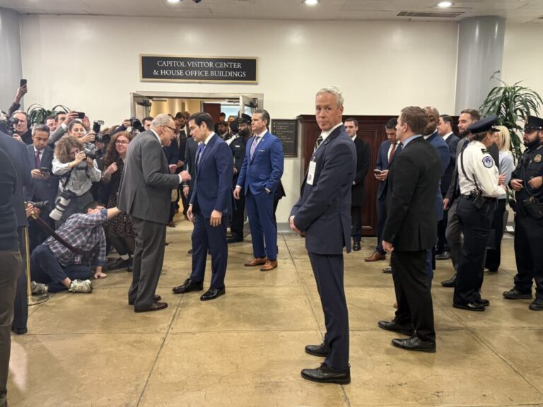 Rubio to meet with Danish officials amid Greenland push by Trump administration