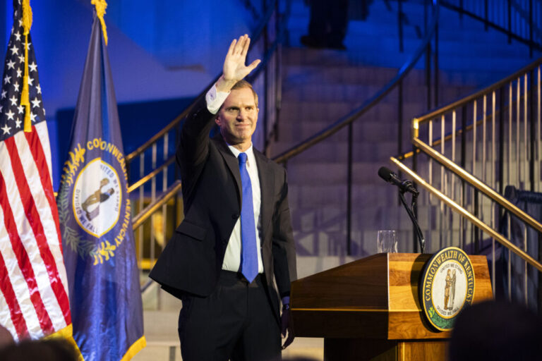 Kentucky Gov. Beshear claims faith mantle in speech to liberal group