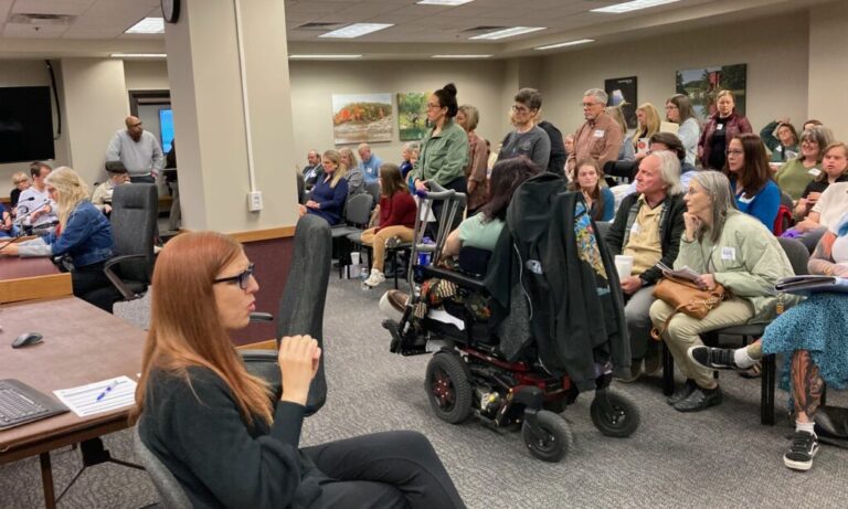 Families, caregivers plead with Missouri lawmakers to reverse governor’s disability cuts