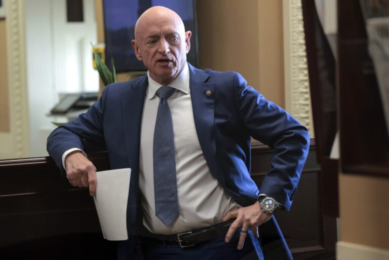 DOJ appeals ruling in Sen. Mark Kelly illegal orders case; Kelly vows: ‘I won’t back down’