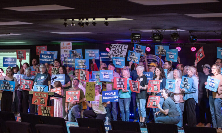 In Missouri, tax fight becomes test of broader progressive coalition