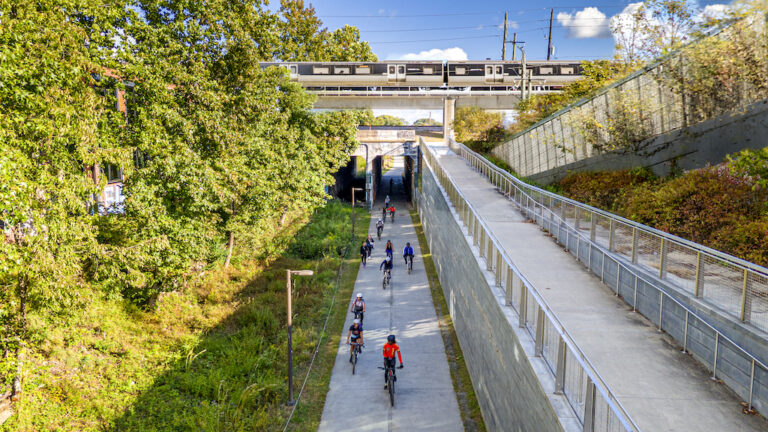 Bike and walking trails lose hundreds of millions under Trump