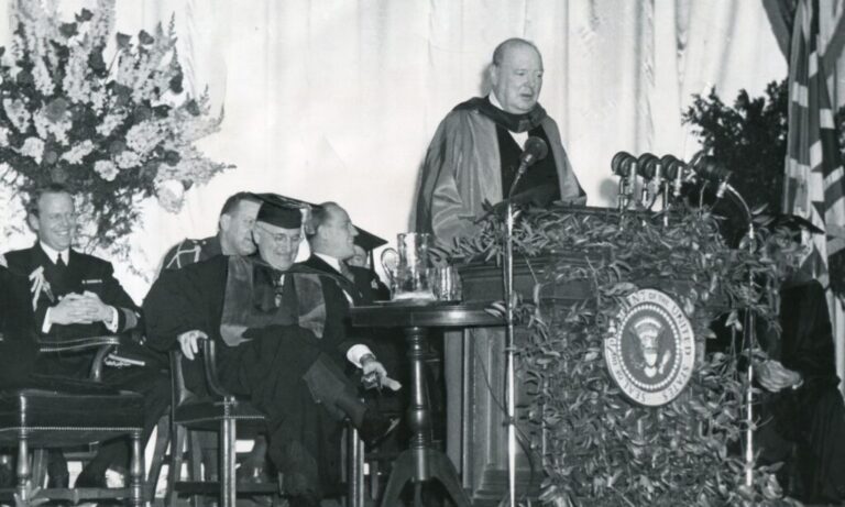 80 years later, Churchill’s ‘Iron Curtain’ speech in Missouri still offers lessons