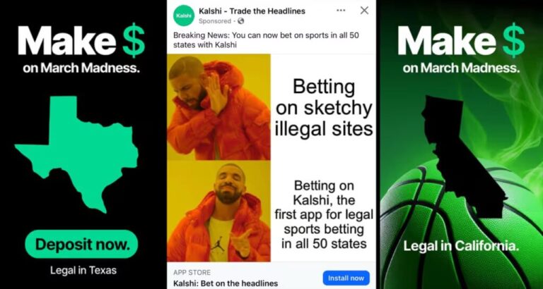 Kalshi and Polymarket are skirting laws on sports betting, states say