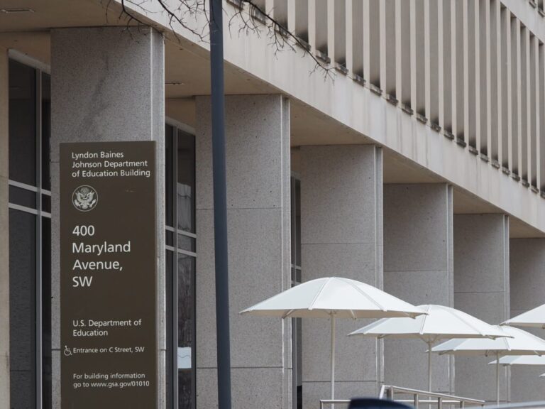 Education Department to transfer management of defaulted student loans to Treasury