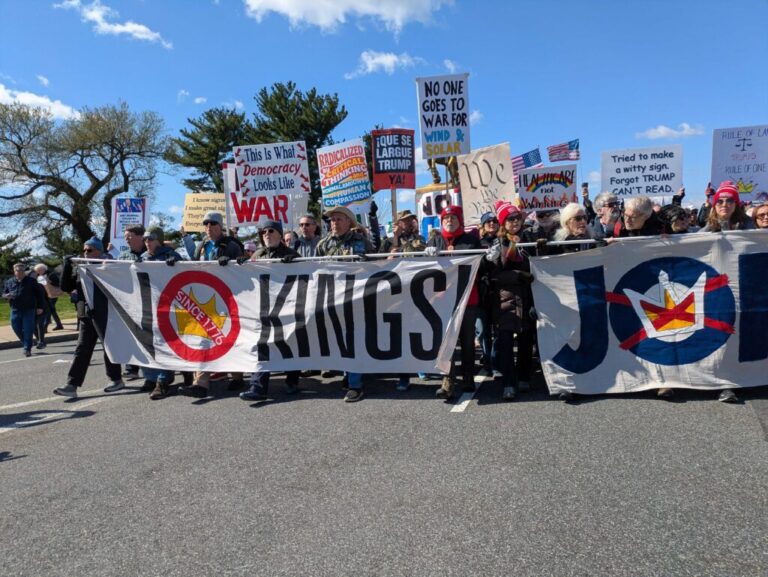 No Kings day rallies roll out across the US, with millions said to attend anti-Trump protests