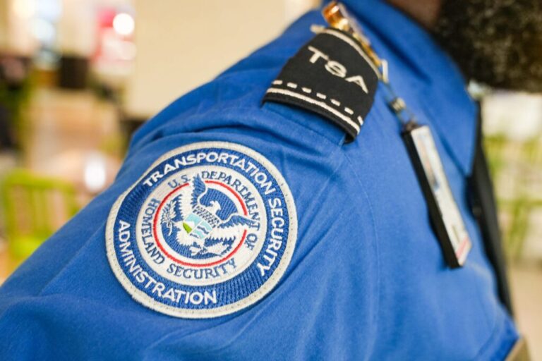 Long security lines start popping up at airports as TSA officers go without pay