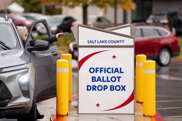 Democrats sue to block Trump’s ‘unconstitutional’ mail ballot order