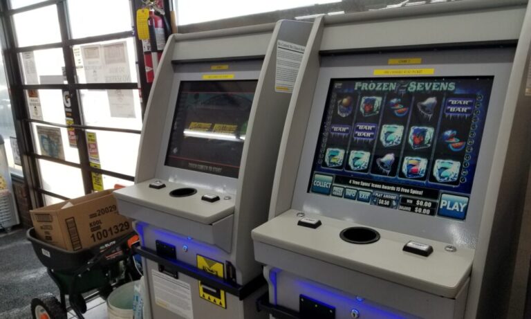 Missouri company behind gas station slot machines suspending operations amid criminal probe