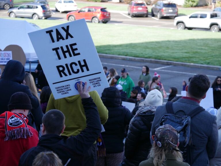 Millionaire taxes gain steam as states face budget crunches