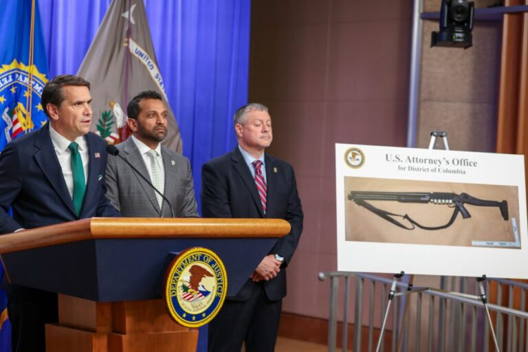 Suspect in D.C. press dinner shooting indicted for attempt to assassinate Trump