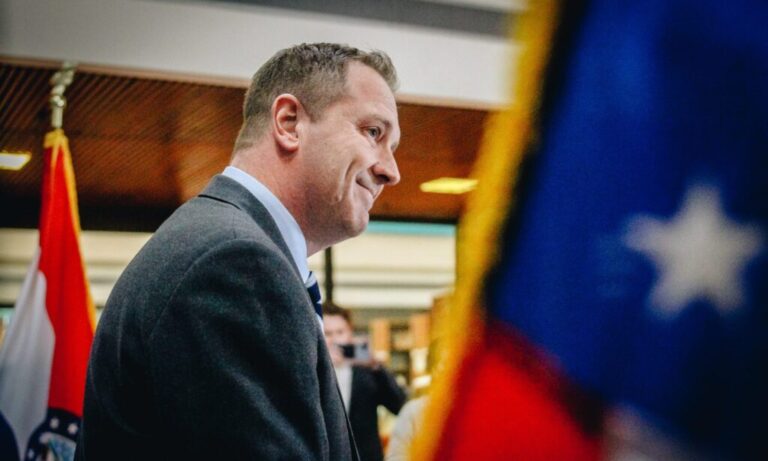 Missouri’s Eric Schmitt pushes DOJ crackdown on majority-minority congressional districts