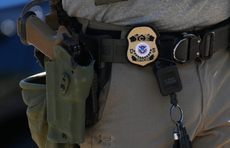 Trump taps former career ICE official to lead agency