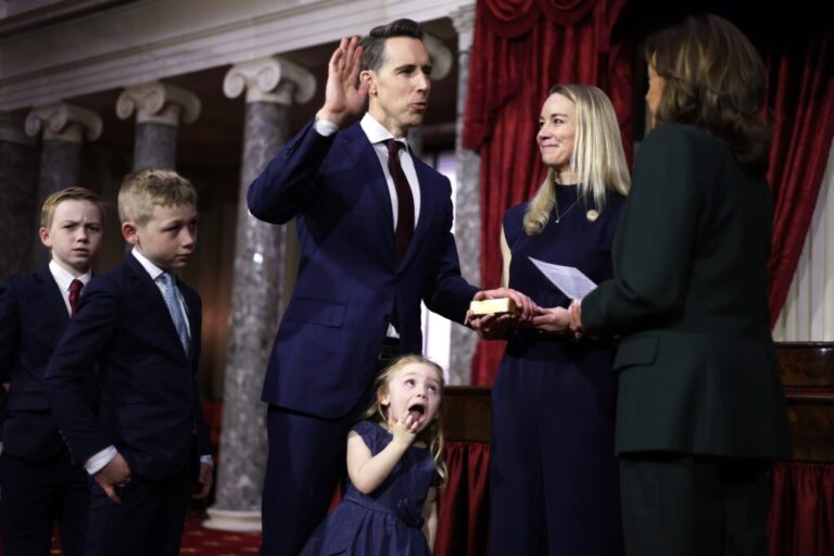 Josh Hawley puts Missouri at center of national fight over abortion pill