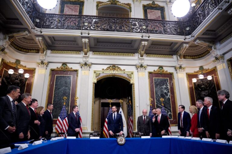 Democratic state AGs say their staff excluded from Vance anti-fraud meeting