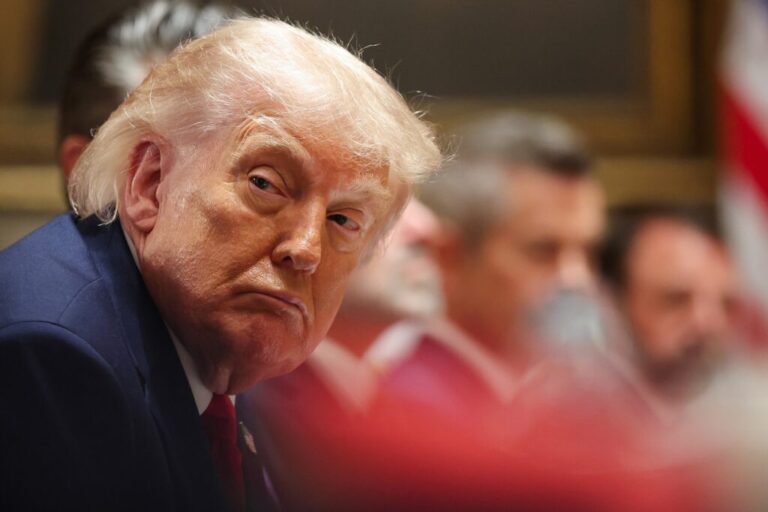 How Trump’s ‘slush fund’ sparked lawsuits, roiled Republicans and revived Jan. 6